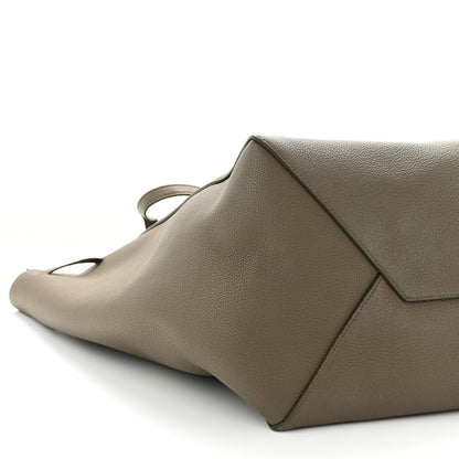 Celine Soft Grained Calfskin Medium Belt Cabas Phantom Taupe 8 of 10