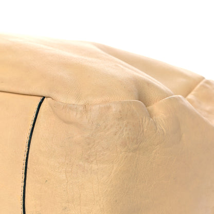 Chanel Lambskin Large Edgy Hobo Beige 11 of 28