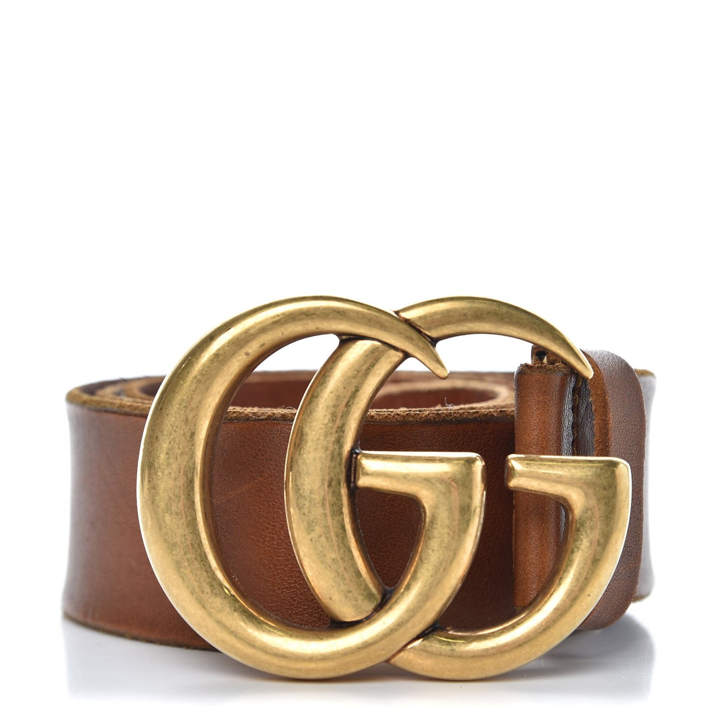 Faded Calfskin Double G 40mm Belt 95 38 Cuir