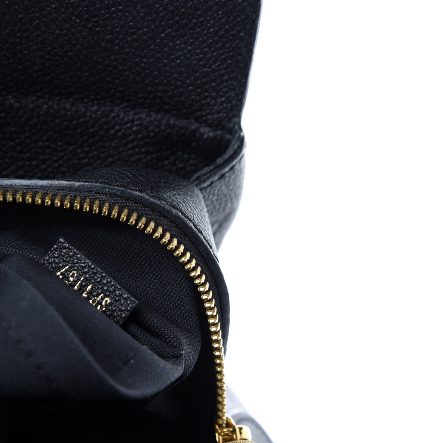Louis Vuitton Empreinte Vosges MM Black 11 of 12