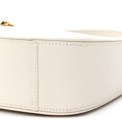 Saint Laurent Smooth Calfskin Le 5 A 7 Hobo Crema Soft 9 of 9