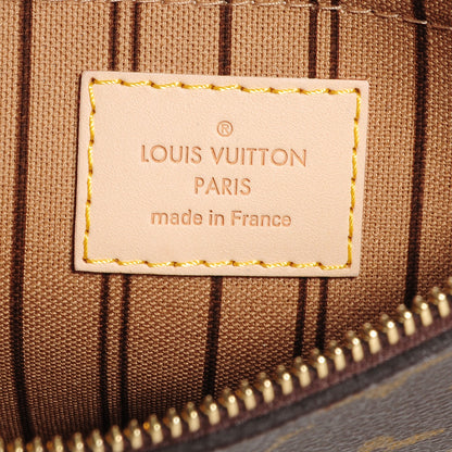 Louis Vuitton Monogram Neverfull MM GM Pochette 6 of 7