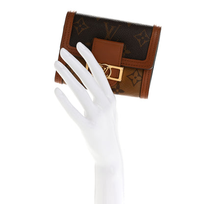Louis Vuitton Reverse Monogram Dauphine Wallet 2 of 13