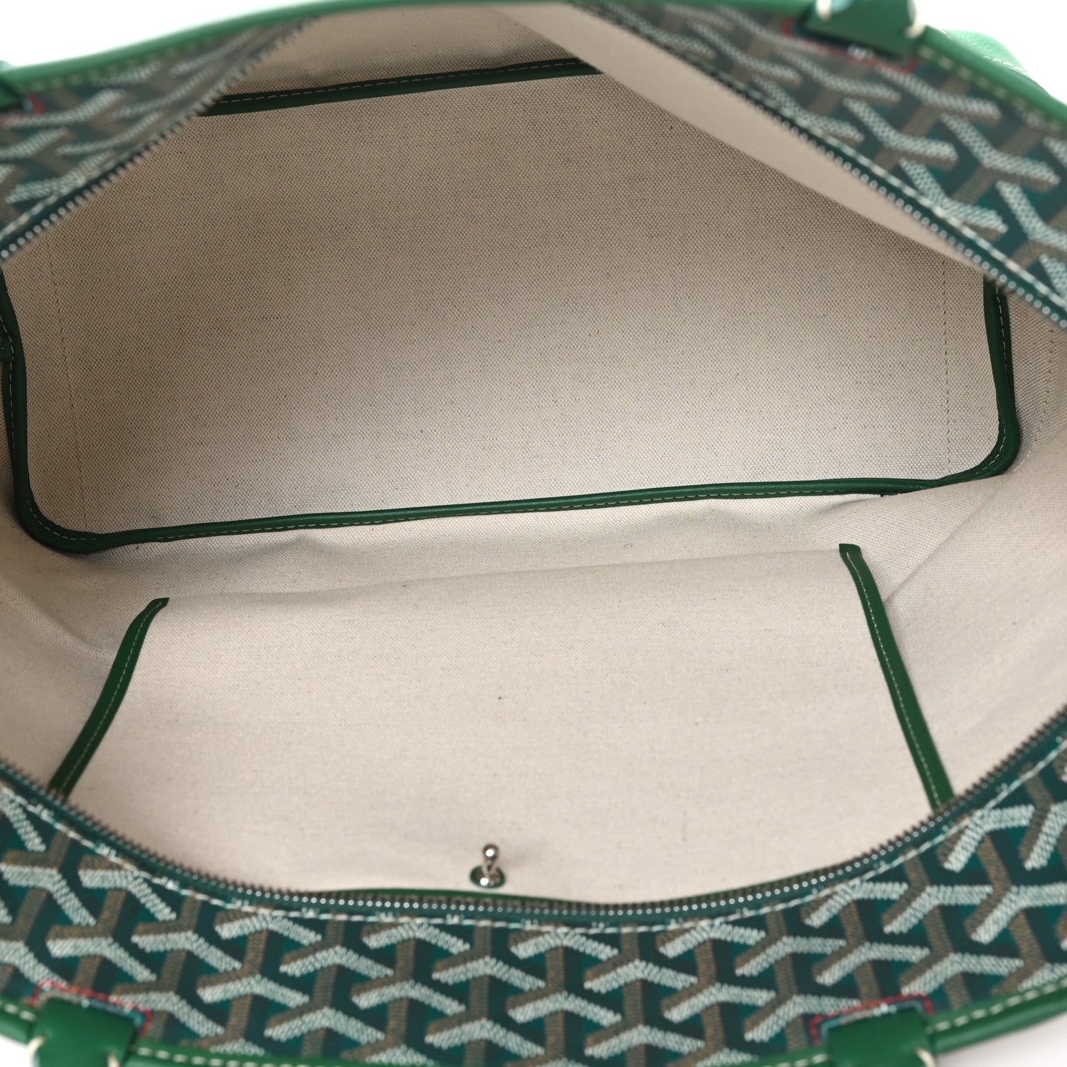 Goyard Goyardine Artois PM Green 4 of 9