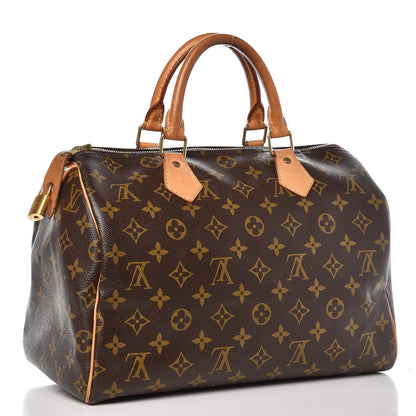 Louis Vuitton Monogram Speedy 30 3 of 12