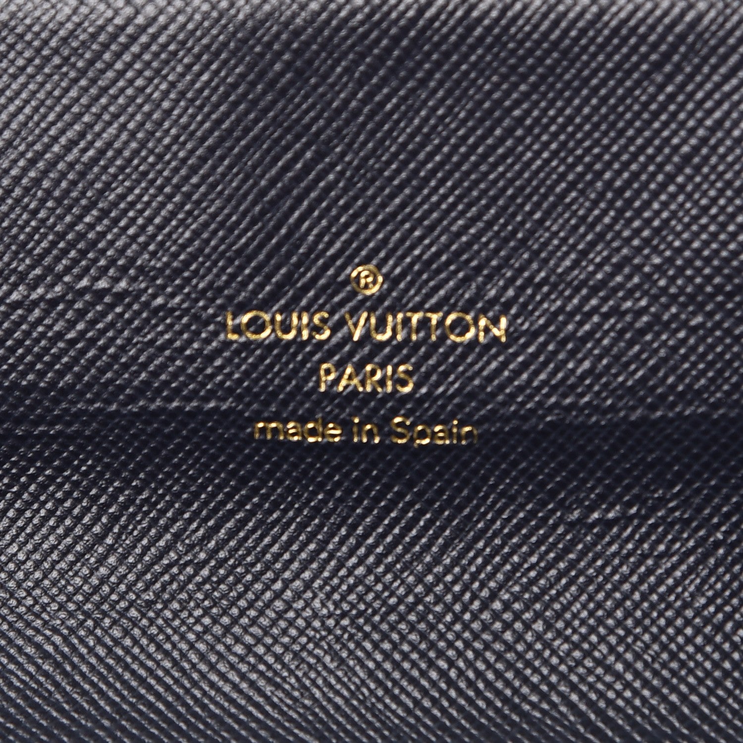 Louis Vuitton Mini Monogram Porte Tresor International Wallet Blue 6 of 11