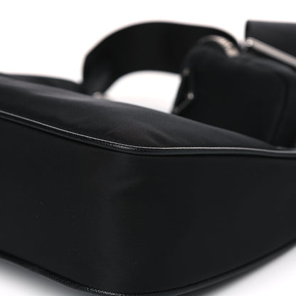 Prada Nylon Re-Edition 2005 Shoulder Bag Black 8 of 14