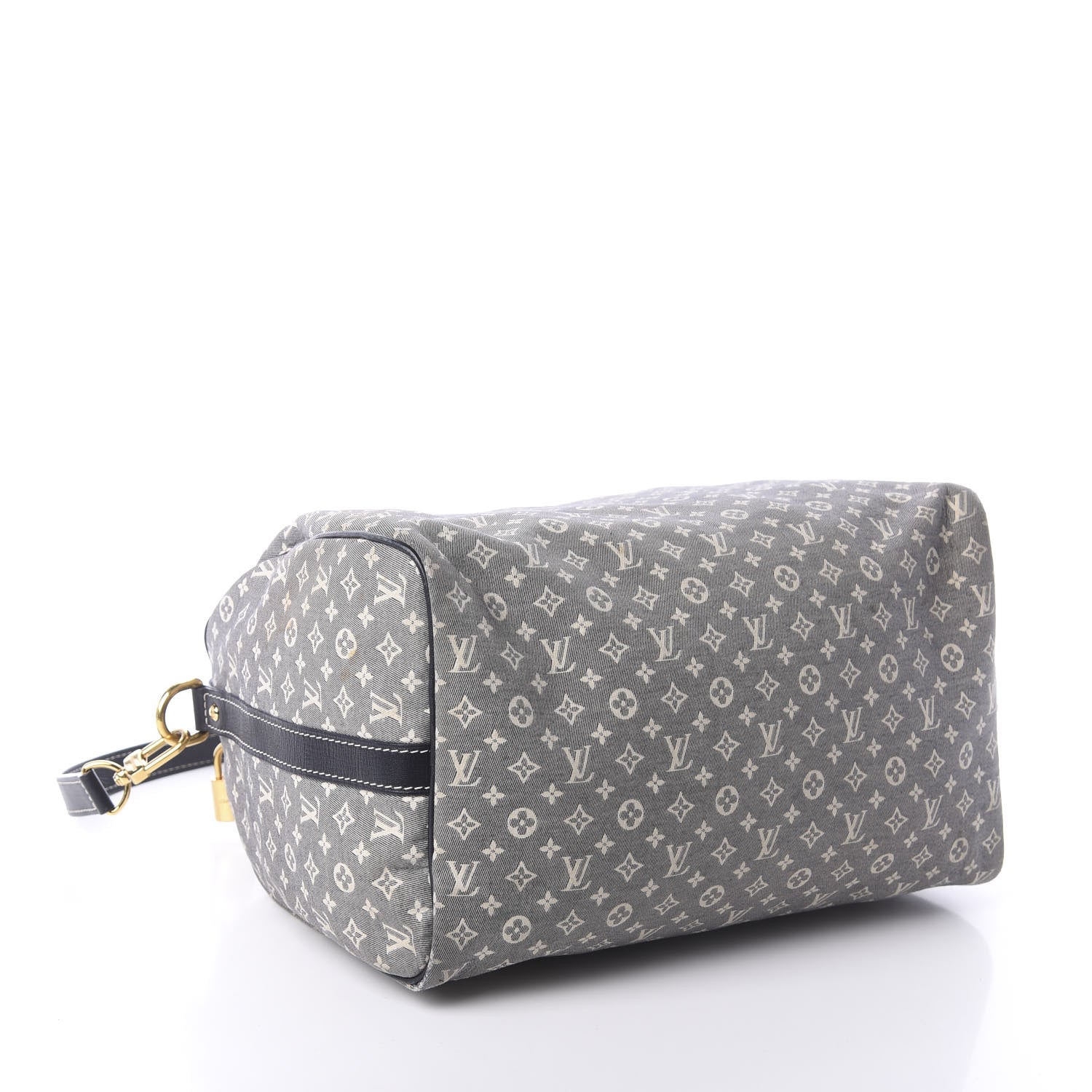 Louis Vuitton Monogram Idylle Speedy Bandouliere 30 Encre 4 of 9