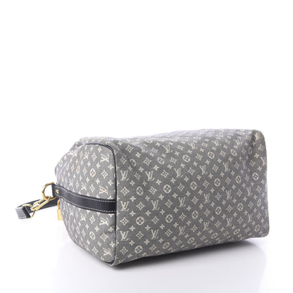 Louis Vuitton Monogram Idylle Speedy Bandouliere 30 Encre 4 of 9