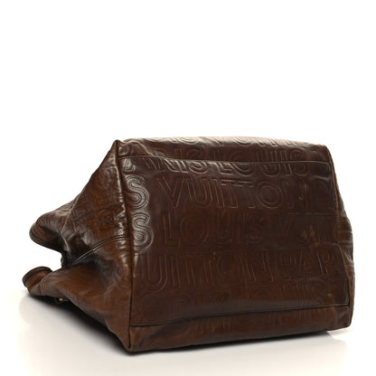 Louis Vuitton Monogram Paris Souple Whisper PM Chocolate 4 of 16