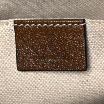 Gucci Monogram Calfskin Medium Horsebit 1955 Tote Bag Beige Brown Sugar 6 of 10