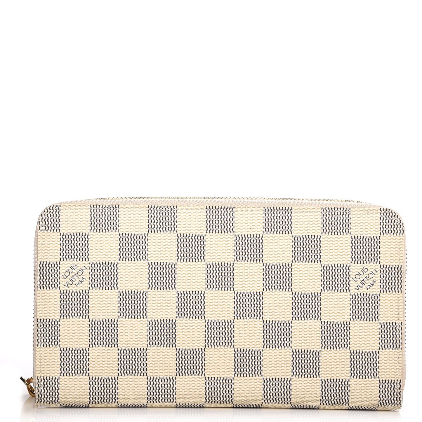 Damier Azur Zippy Organizer Wallet