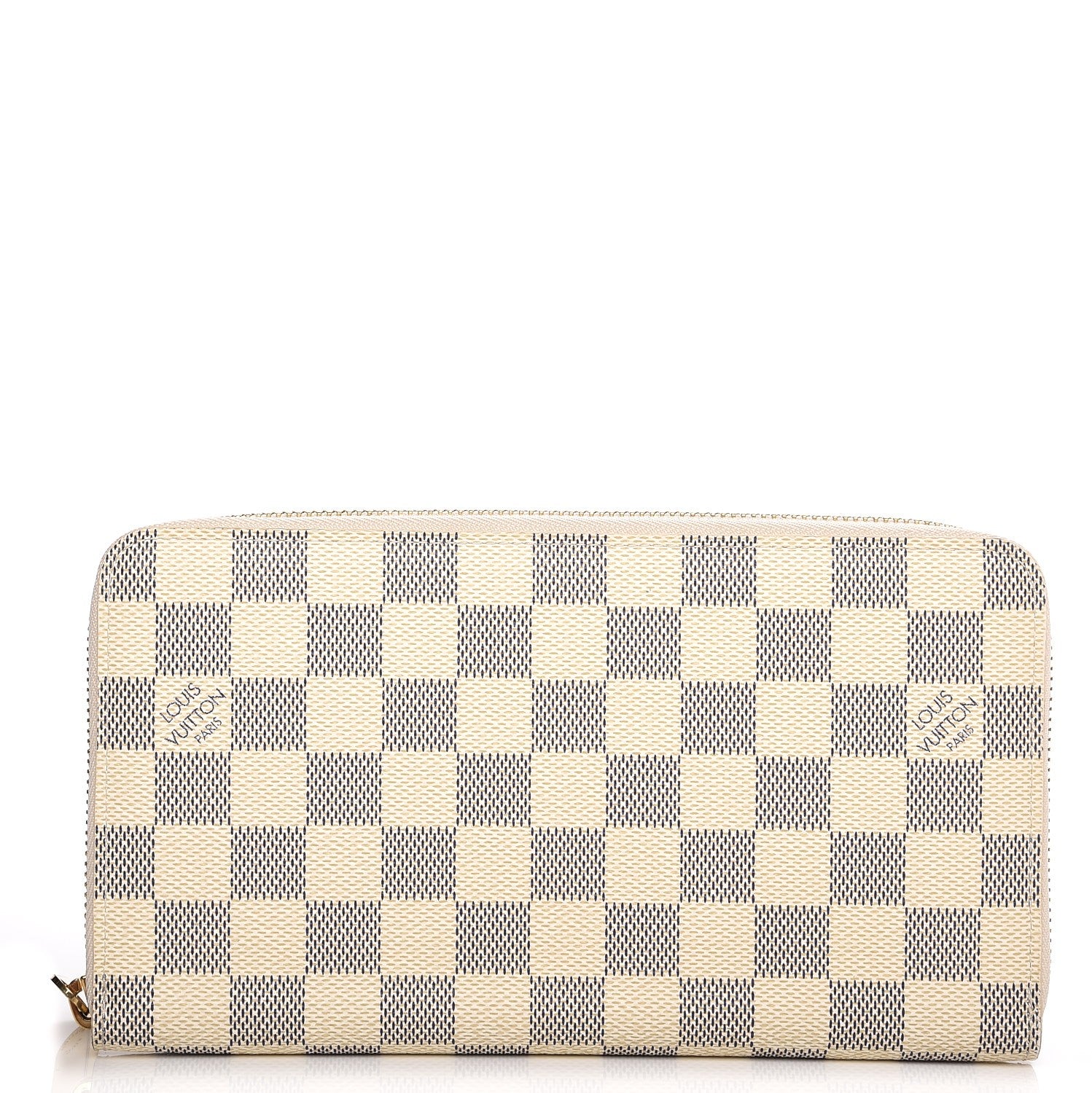 Louis Vuitton Damier Azur Zippy Organizer Wallet 1 of 10