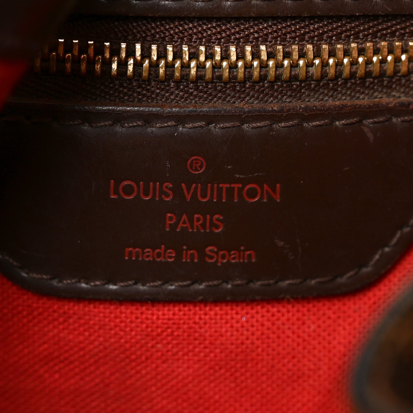 Damier Ebene Cabas Rivington