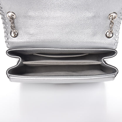Louis Vuitton Cuir Plume Ecume Very Chain Bag Argent 5 of 10
