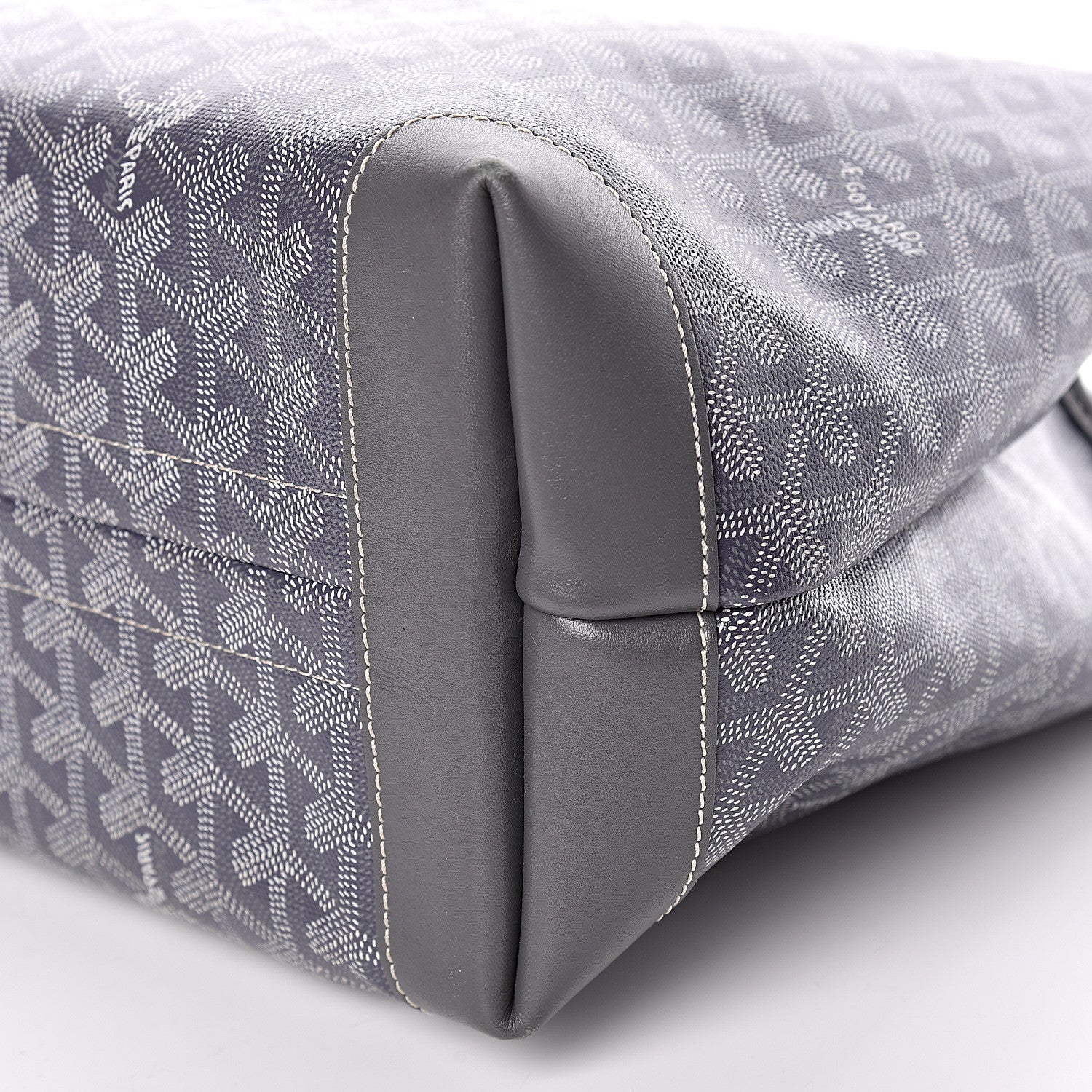 Goyard Goyardine Bellechasse PM Grey 6 of 10