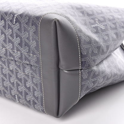 Goyard Goyardine Bellechasse PM Grey 6 of 10