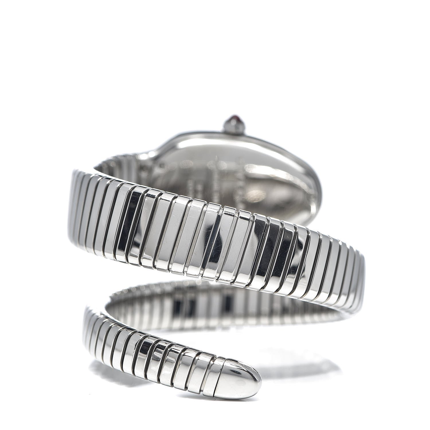 Bulgari Stainless Steel 35mm Serpenti Tubogas Quartz Watch 4 of 6