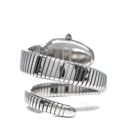 Bulgari Stainless Steel 35mm Serpenti Tubogas Quartz Watch 4 of 6