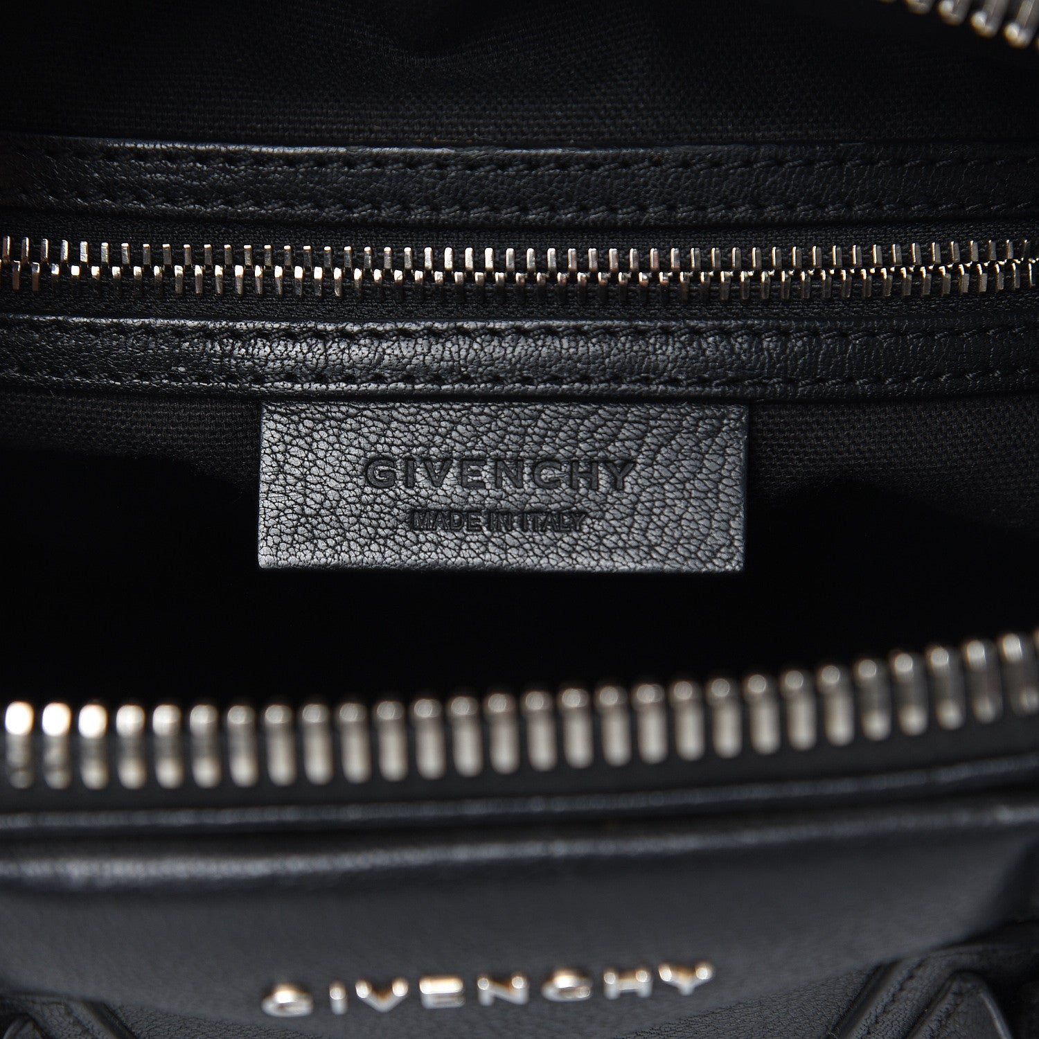 Givenchy Sugar Goatskin Small Antigona Black 6 of 13
