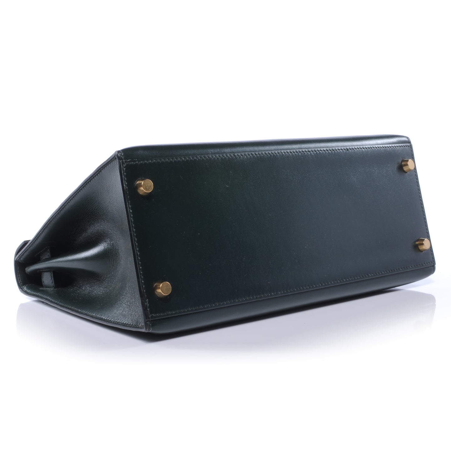 Box Calf Kelly 28 Vert Fonce