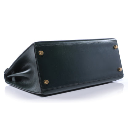 Hermes Box Calf Kelly 28 Vert Fonce 5 of 11