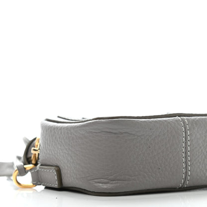 Chloe Calfskin Mini Marcie Crossbody Bag Cashmere Grey 9 of 10
