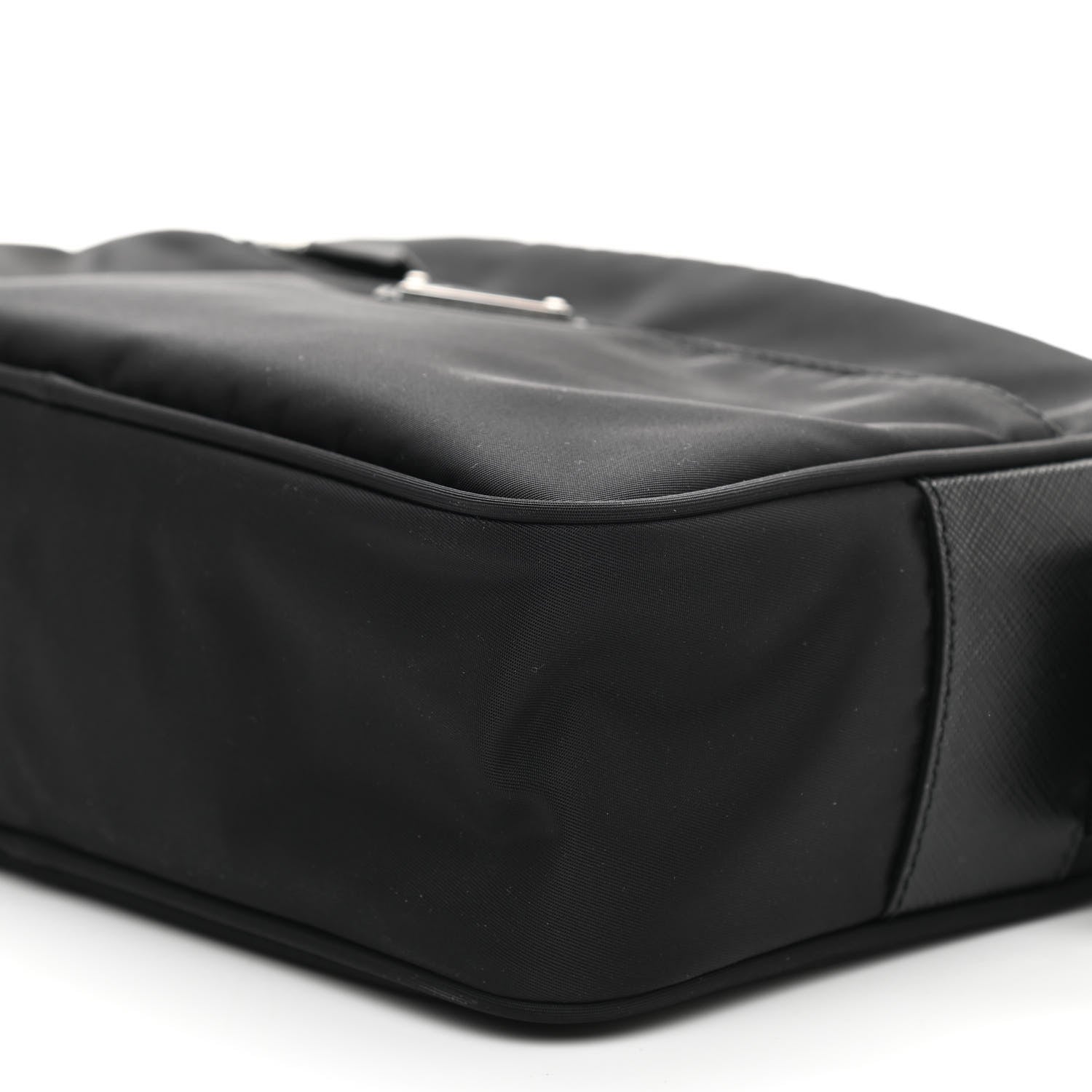 Prada Nylon Vela Messenger Bag Black 10 of 10