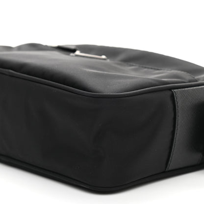 Prada Nylon Vela Messenger Bag Black 10 of 10