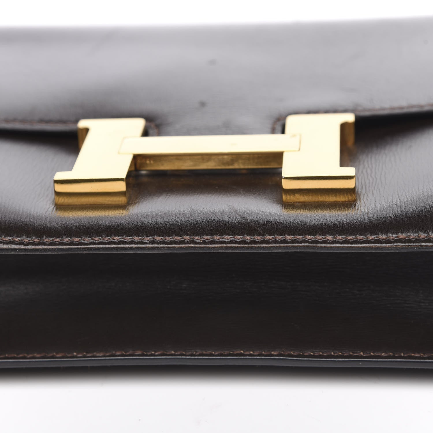 Hermes Box Constance 23 Chocolate 11 of 16