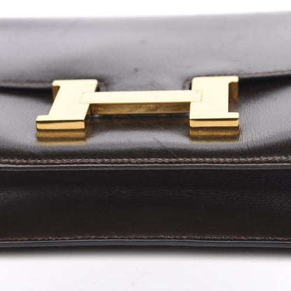Hermes Box Constance 23 Chocolate 11 of 16