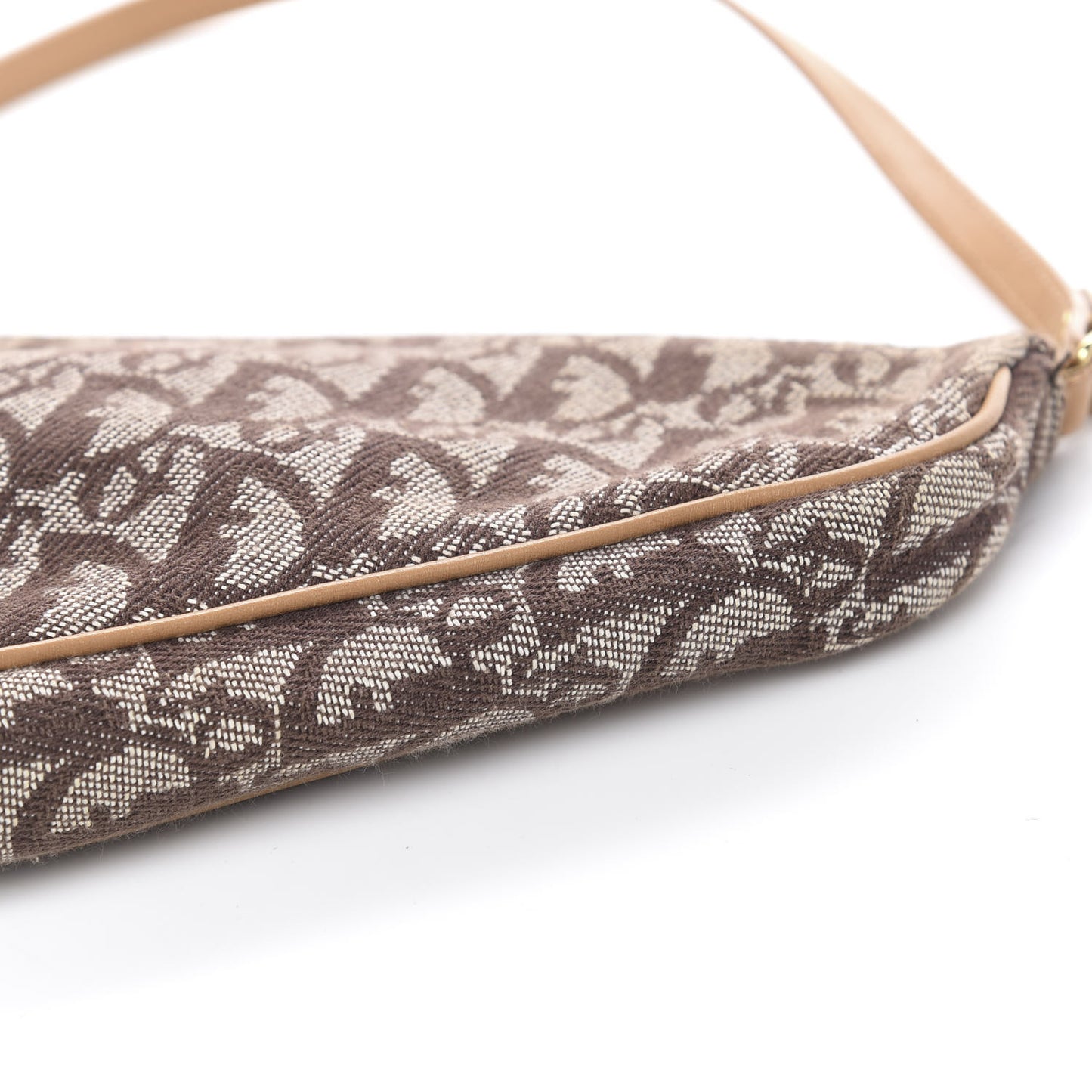 Monogram Mini Saddle Pochette Brown