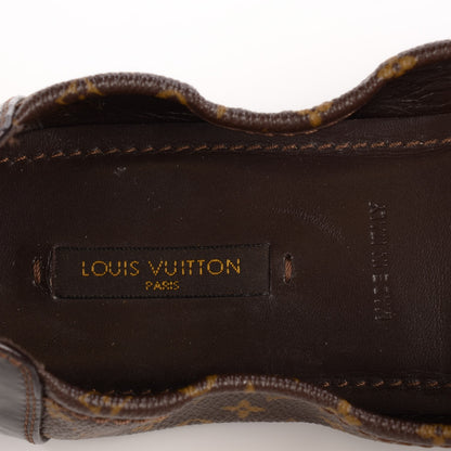 Louis Vuitton Monogram Lovely Ballet Flats 37.5 7 of 8