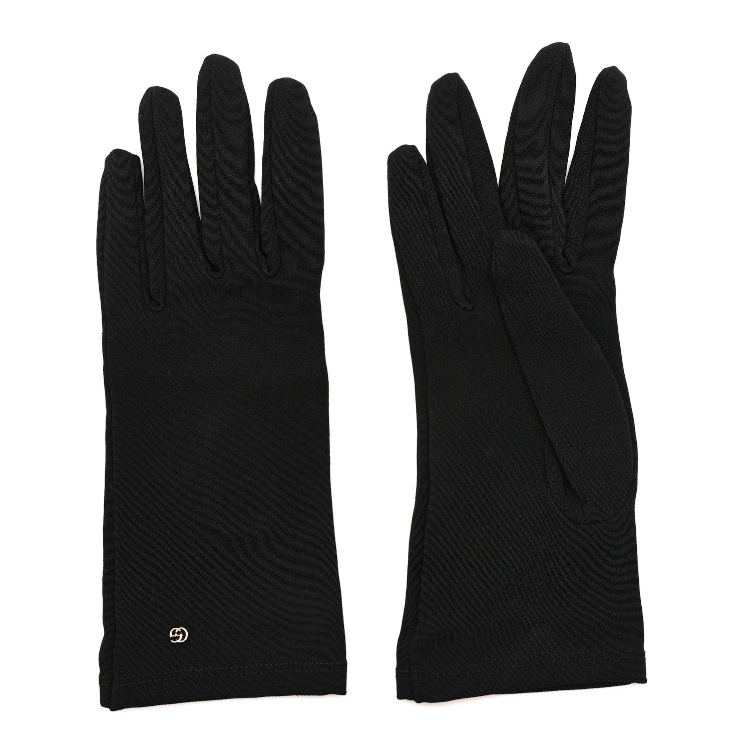 GUCCI 空箱6個セット Gucci Viscose Interlocking G Cady Gloves 7.5 Black 1866915