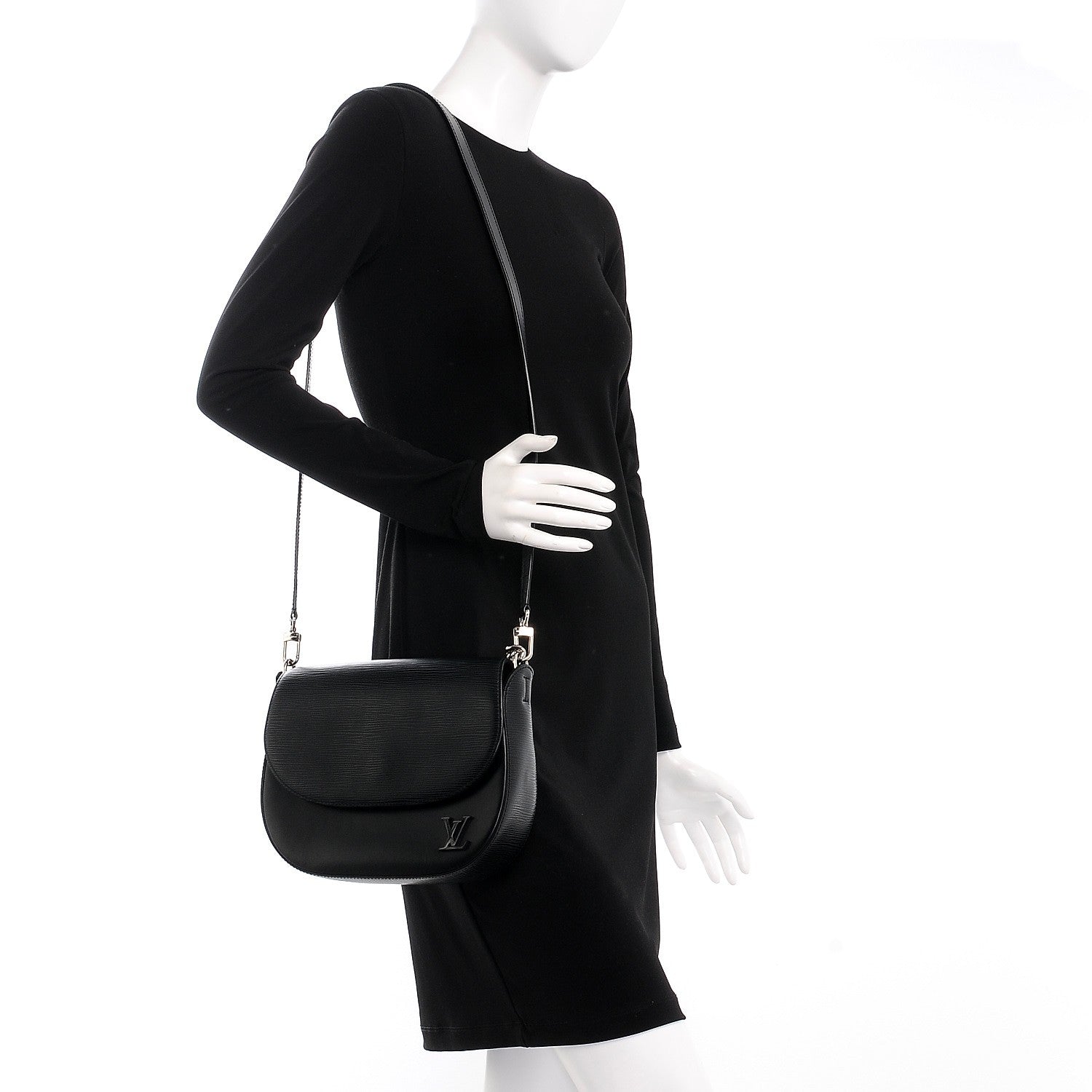 Louis Vuitton Epi Luna Black 2 of 6