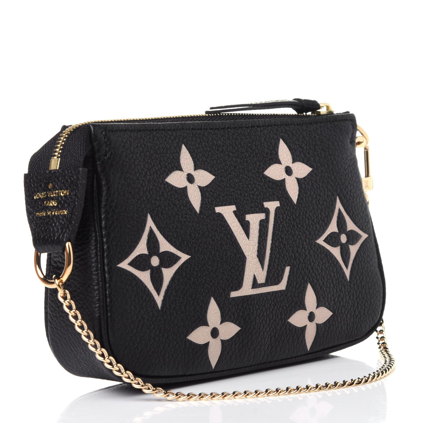Empreinte Monogram Giant Mini Pochette Accessories Black