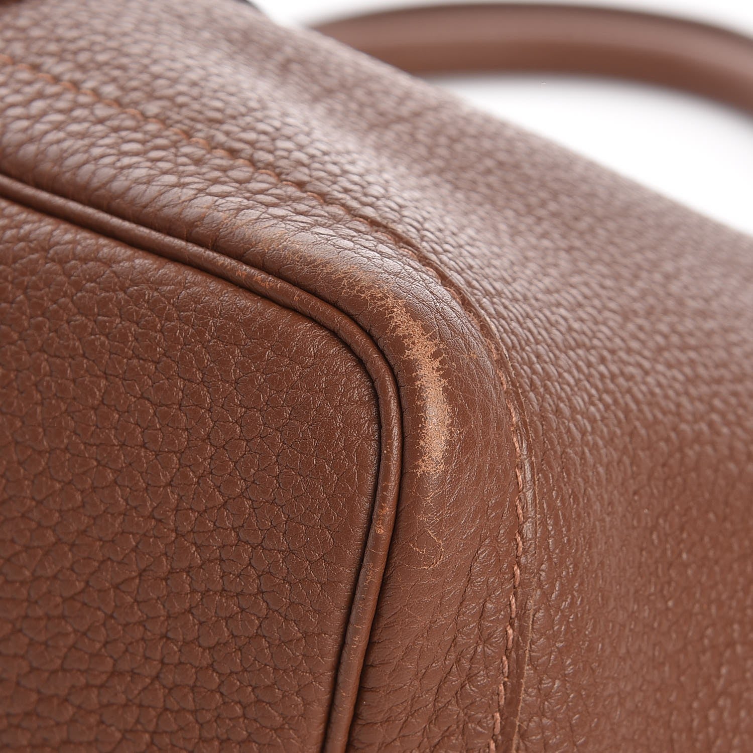 Hermes Negonda Garden Party 36 MM Marron D'Inde 11 of 12