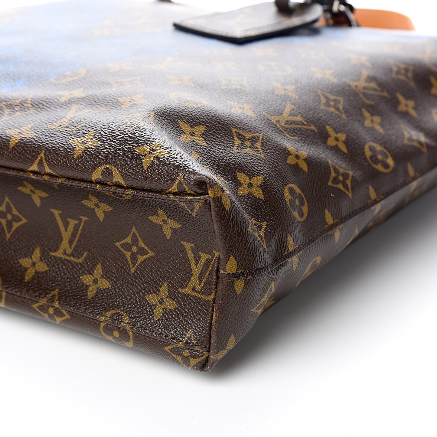Monogram V Cabas Jour Blue