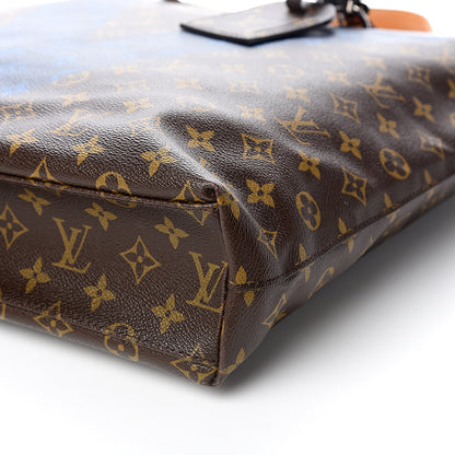 Louis Vuitton Monogram V Cabas Jour Blue 8 of 12