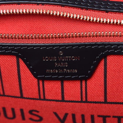Louis Vuitton Monogram My World Tour Neverfull MM 6 of 7