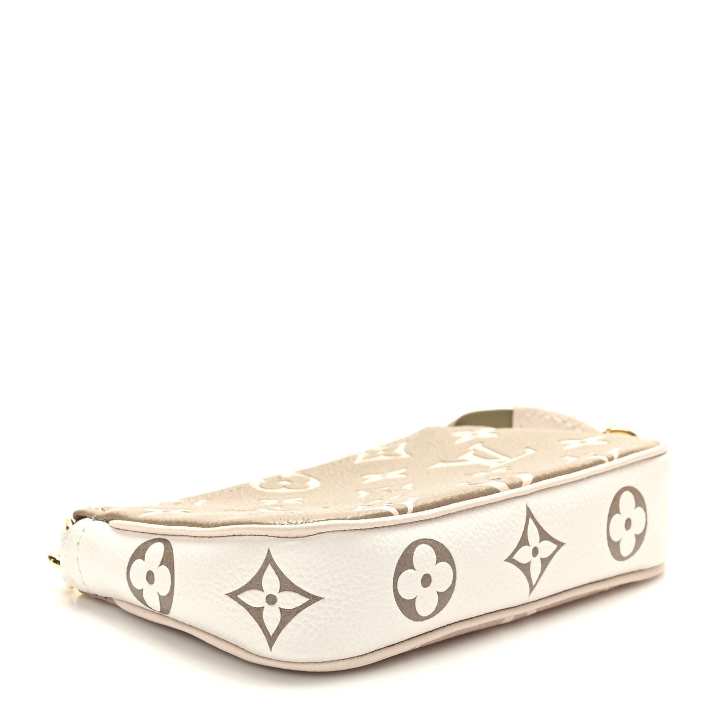 Empreinte Spring in the City Mini Pochette Accessories Kaki Beige Cream