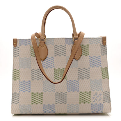 Louis Vuitton Damier Giant Onthego MM Pistachio 1 of 9