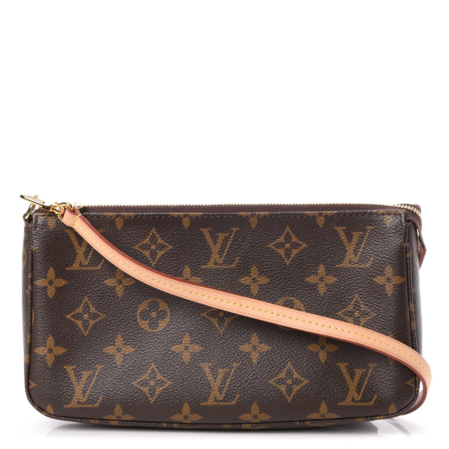 Louis Vuitton Monogram Pochette Accessories NM 1 of 7