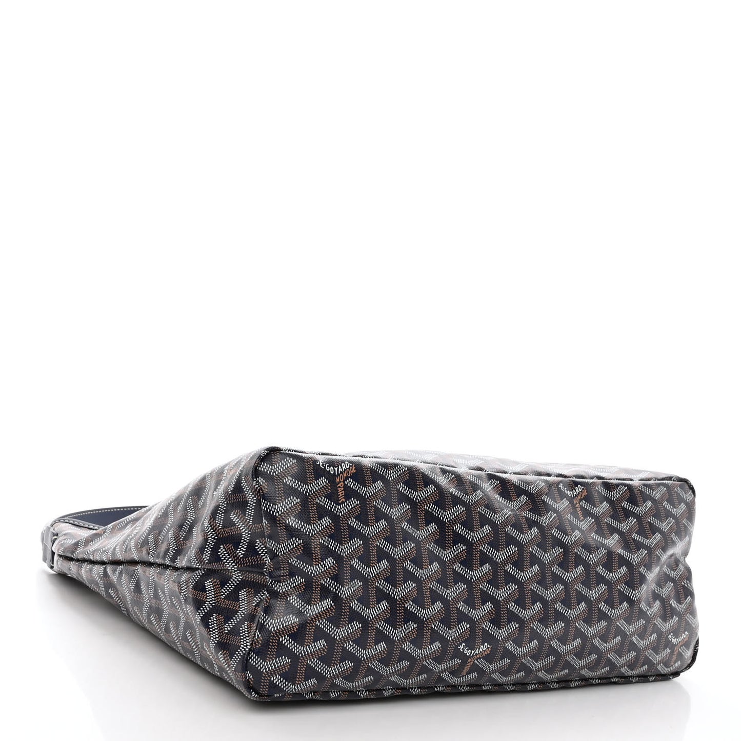 Goyardine Boheme Hobo Navy Blue