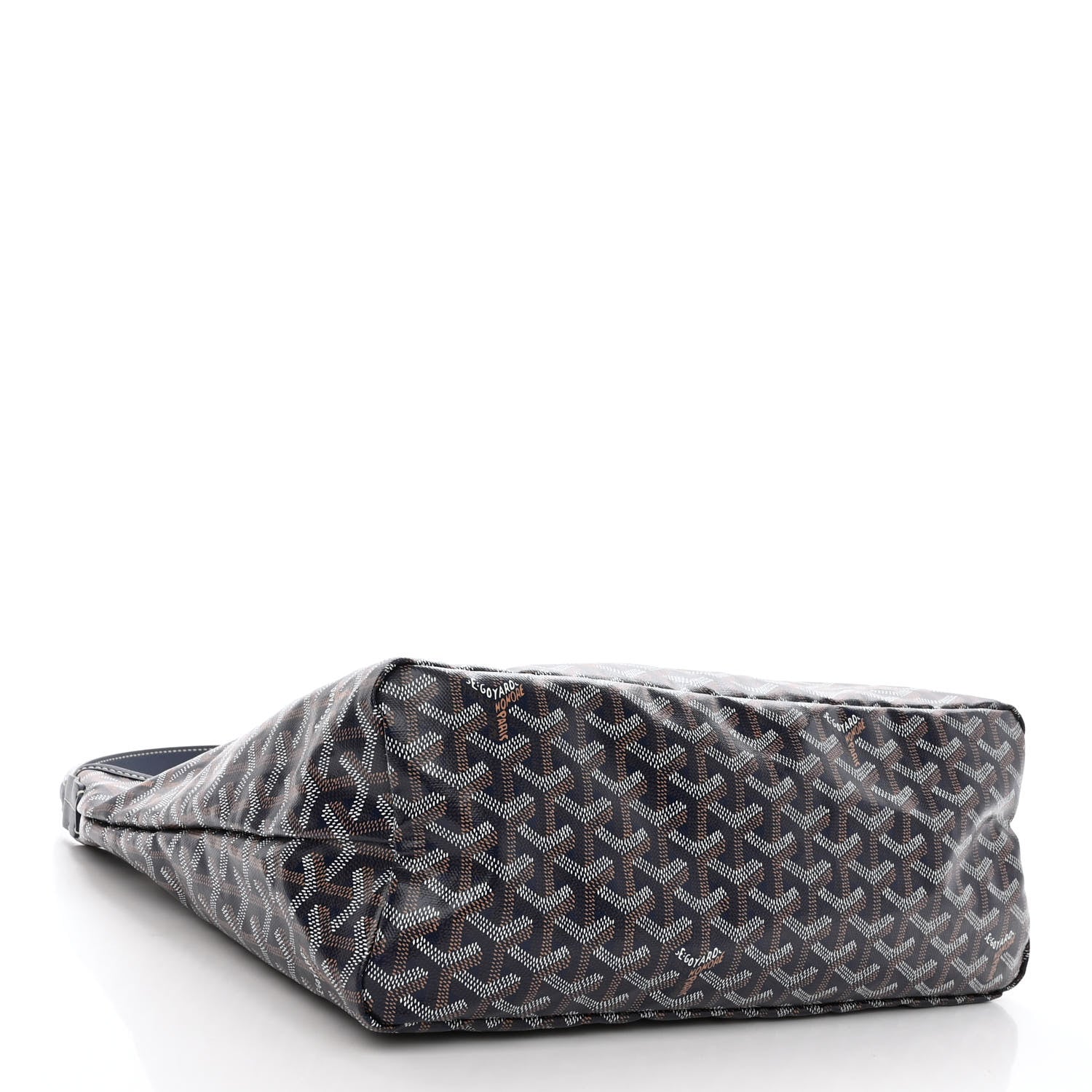 Goyard Goyardine Boheme Hobo Navy Blue 5 of 11