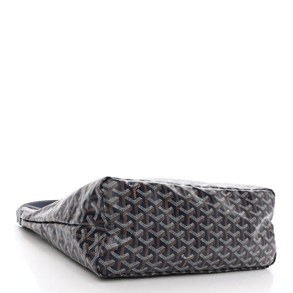 Goyard Goyardine Boheme Hobo Navy Blue 5 of 11