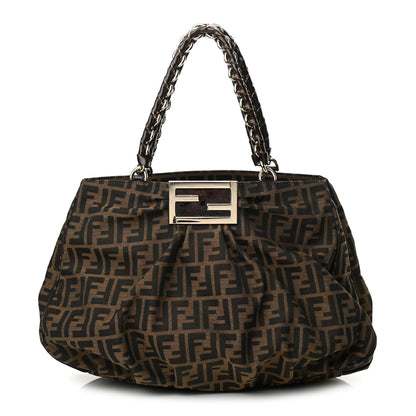 Fendi Zucca Mia Tote Tobacco 1 of 10