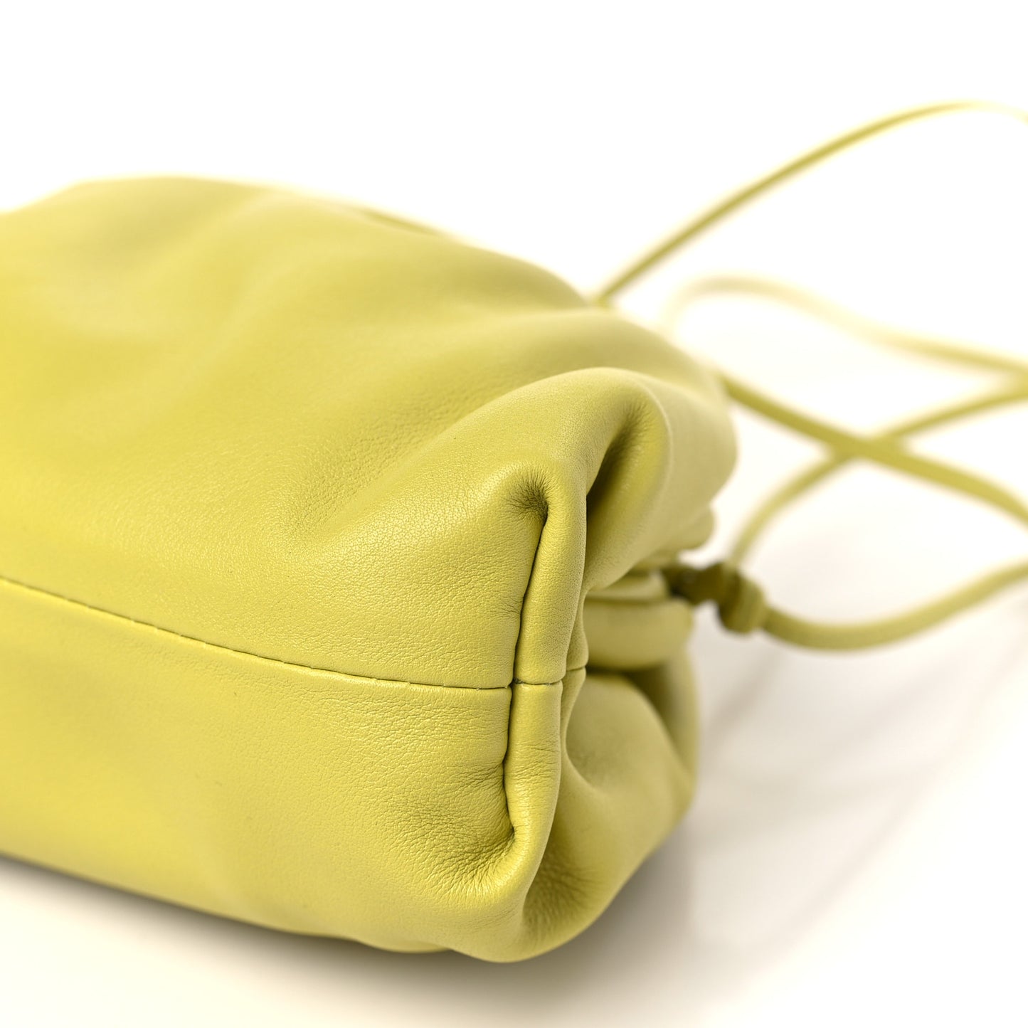 Butter Calfskin The Mini Pouch Kiwi