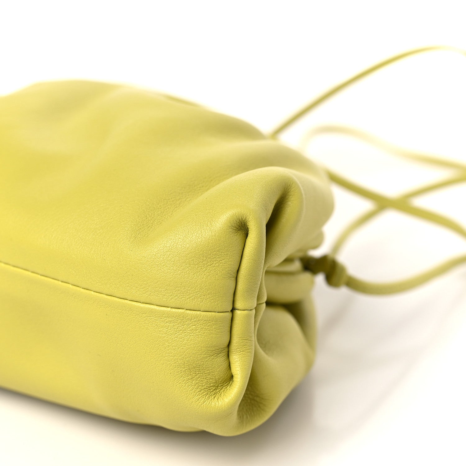 Bottega Veneta Butter Calfskin The Mini Pouch Kiwi 9 of 9