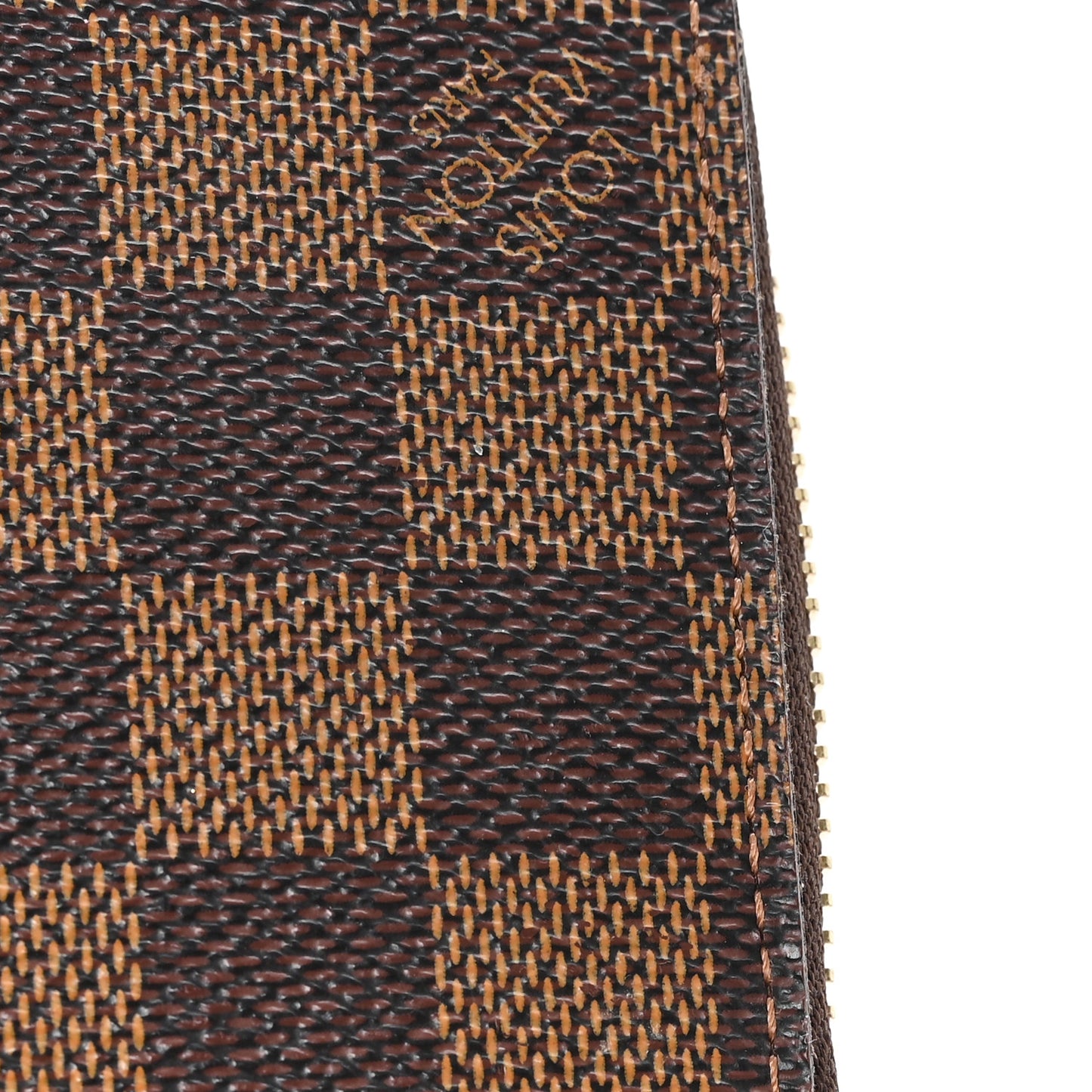 Damier Ebene Zippy Wallet